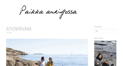 Desktop Screenshot of doritsalutskij.fi